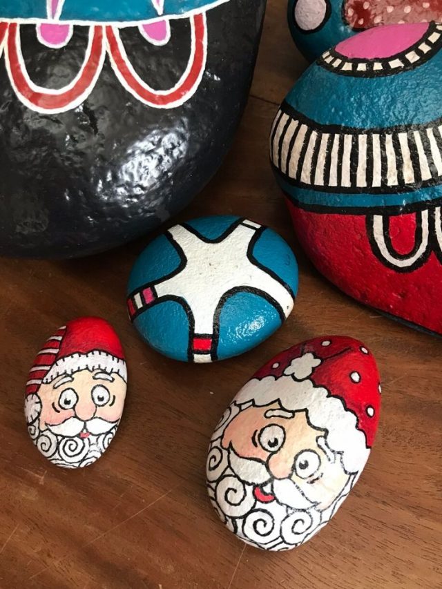 Painted Rocks