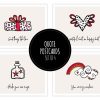Set of Quote Postcards | Digital Download