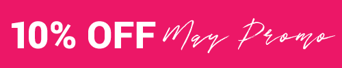 DIY May Sale 10% OFF