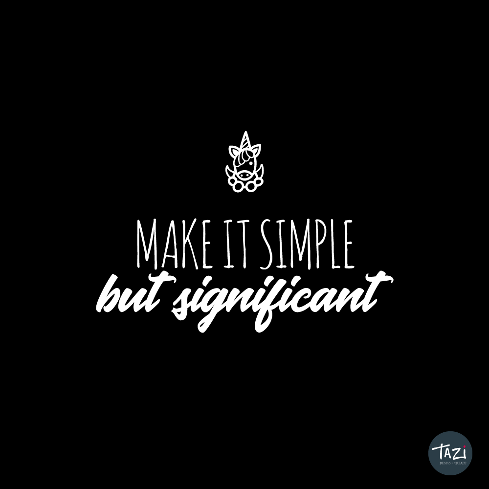 Tazi simple-significant