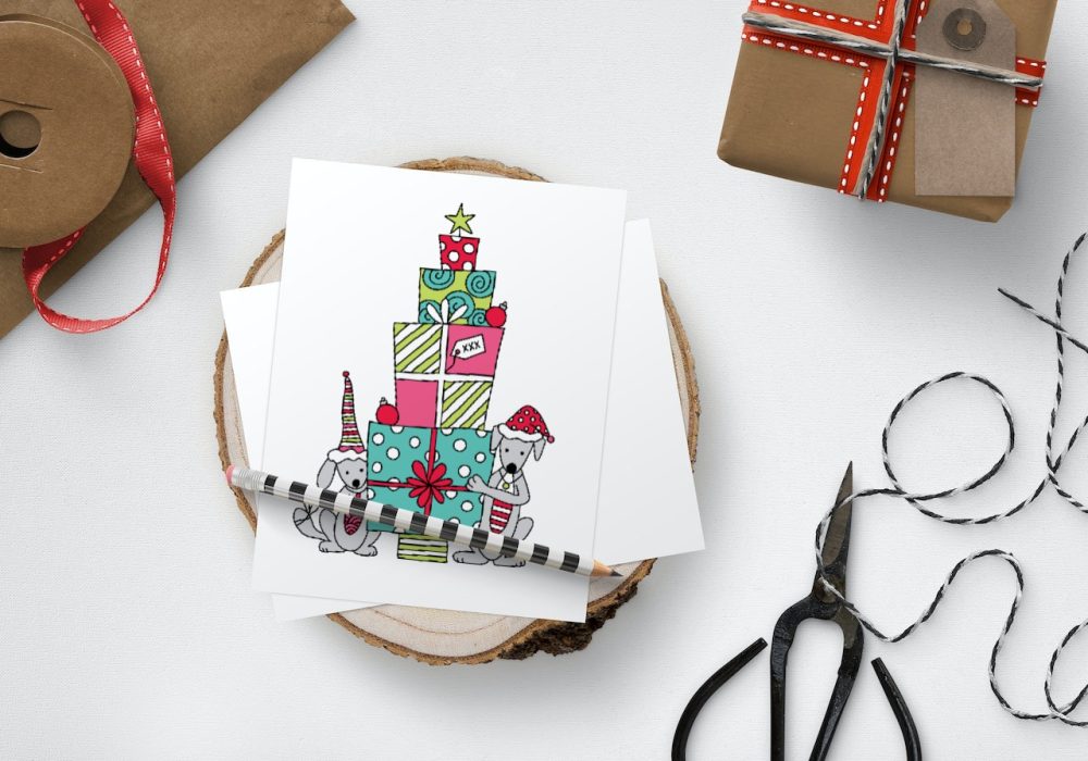 Stack of Christmas Presents | Digital Download - Image 6