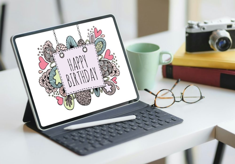 Happy Birthday Sign | Digital Download - Image 3