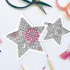 DIY star-doodle-black
