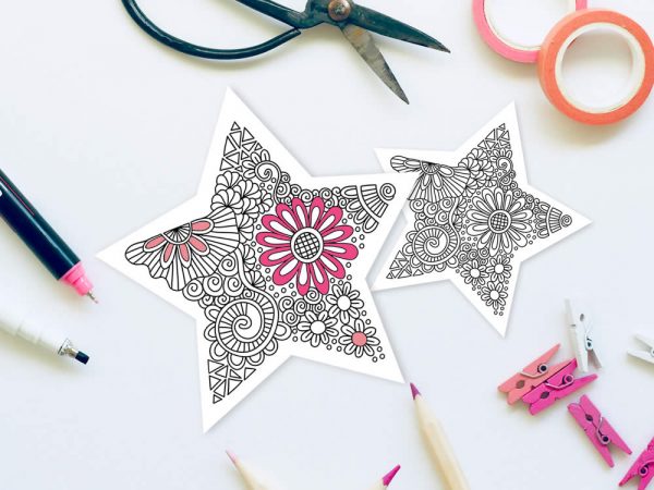 DIY star-doodle-black