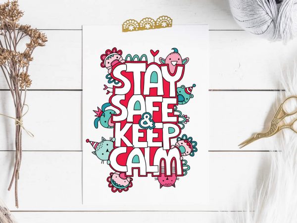 Tazi stay-safe-keep-calm-covid-19