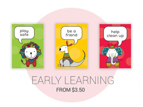 Tazi early learning resources