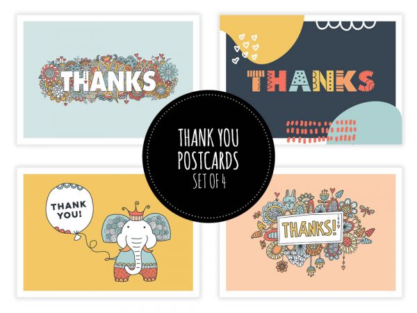Thank You Postcards | Digital Download