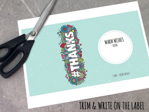 Tazi thanks-wrapper-trim