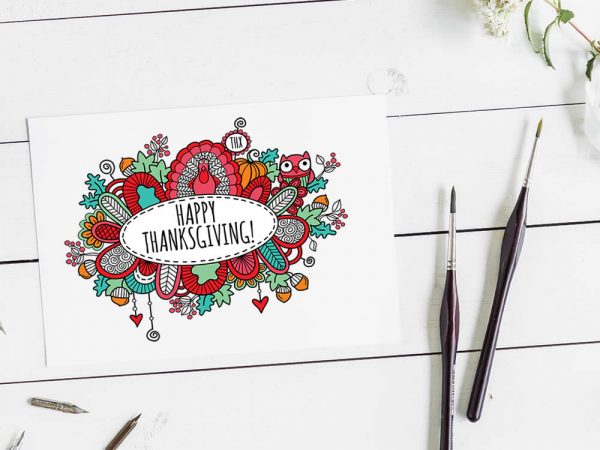 Happy Thanksgiving | Digital Download