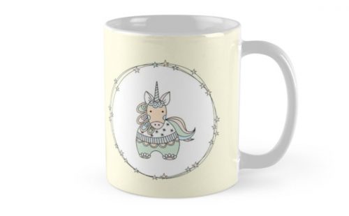 DIY gelati unicorn mug