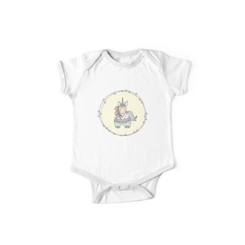 DIY gelati unicorn onesie