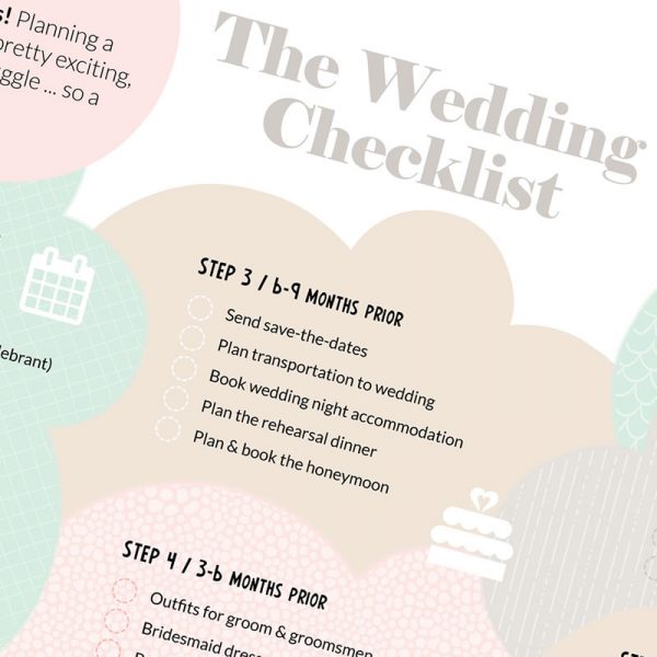DIY wedding-checklist