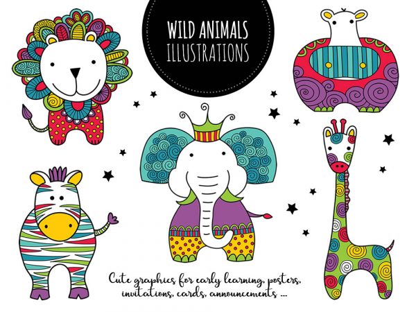 DIY wild-animals