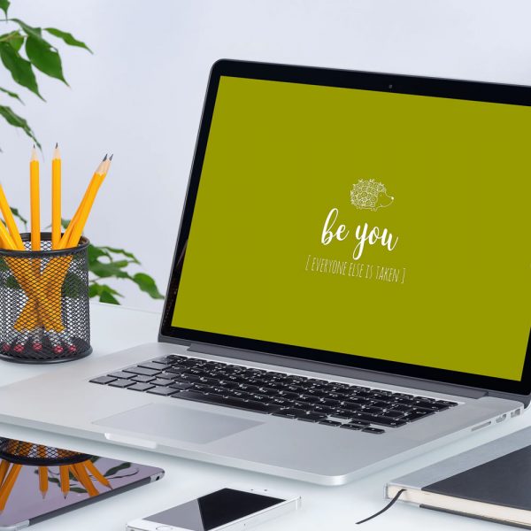 DIY wallpaper-be-you