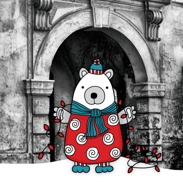 Tazi xmas-bear